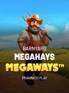 Barnyard Megahays Megaways logo