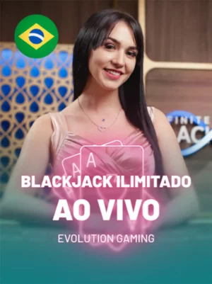 Blackjack Ilimitado Ao Vivo