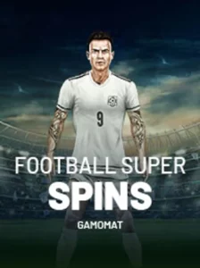 Football Super Spins Cover Image