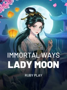 Immortal Ways Lady Moon Cover Image