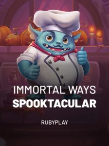 Immortal Ways Spooktacular Cover Image
