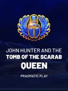 John Hunter and the Tomb of the Scarab Queen