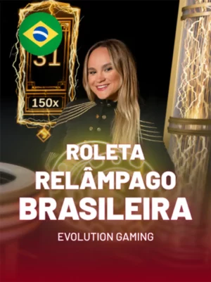 Roleta Relâmpago Brasileira