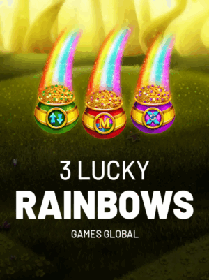 3 Lucky Rainbows Slot, o Jogo do Pote de Ouro