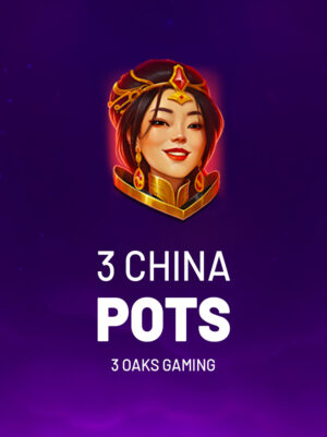 3 China Pots
