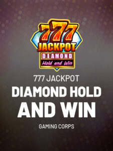 777 Jackpot Diamond Hold and Win