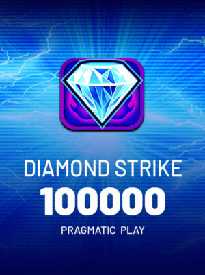 Diamond Strike 100,000 Raspadinha
