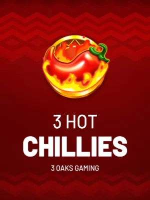 3 Hot Chillies