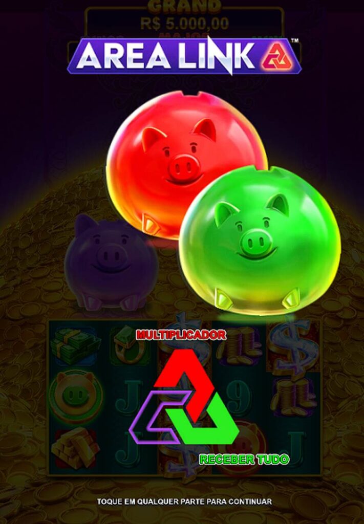 Area Link Piggy Bank