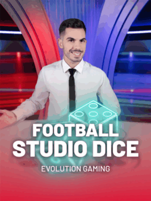 Football Studio Dice ao vivo