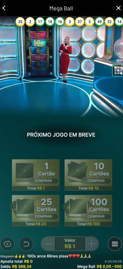 Multiplier Mega Ball