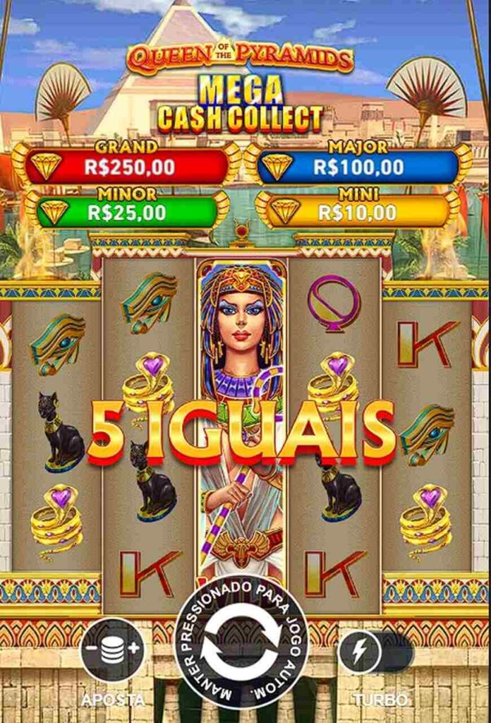 Mega Cash Collect wild