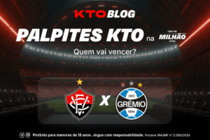 Vitória x Grêmio: detalhes da partida e melhores palpites