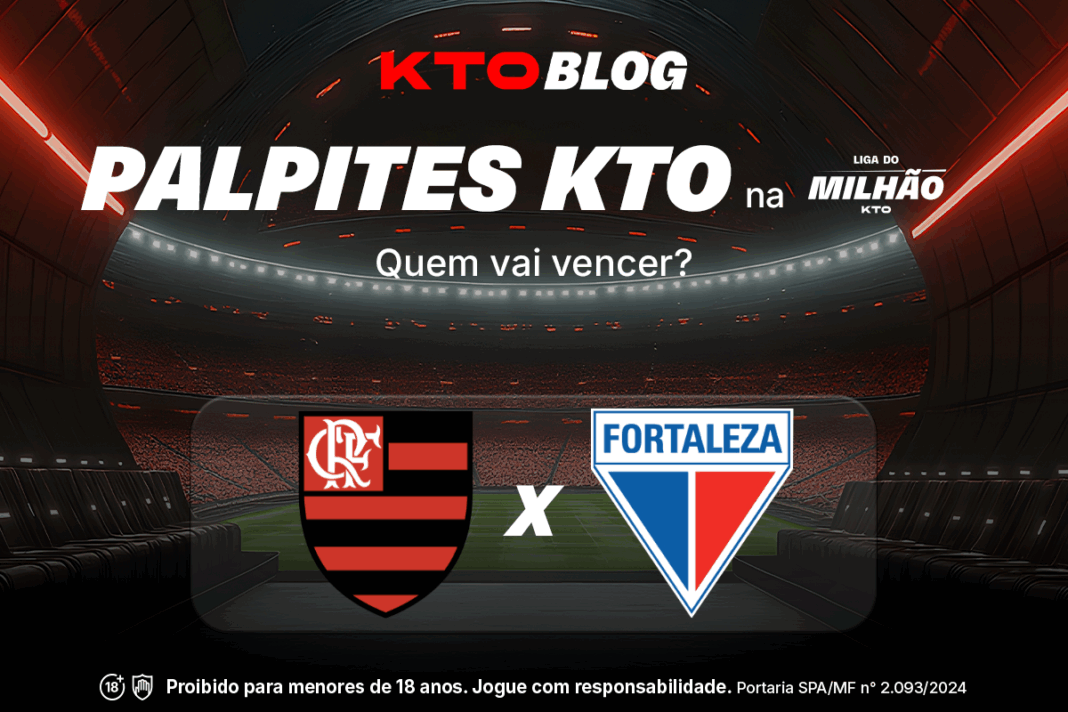 Palpites Flamengo x Fortalea