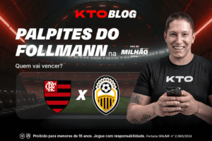 Palpites para Flamengo x Deportivo Táchira com Follmann